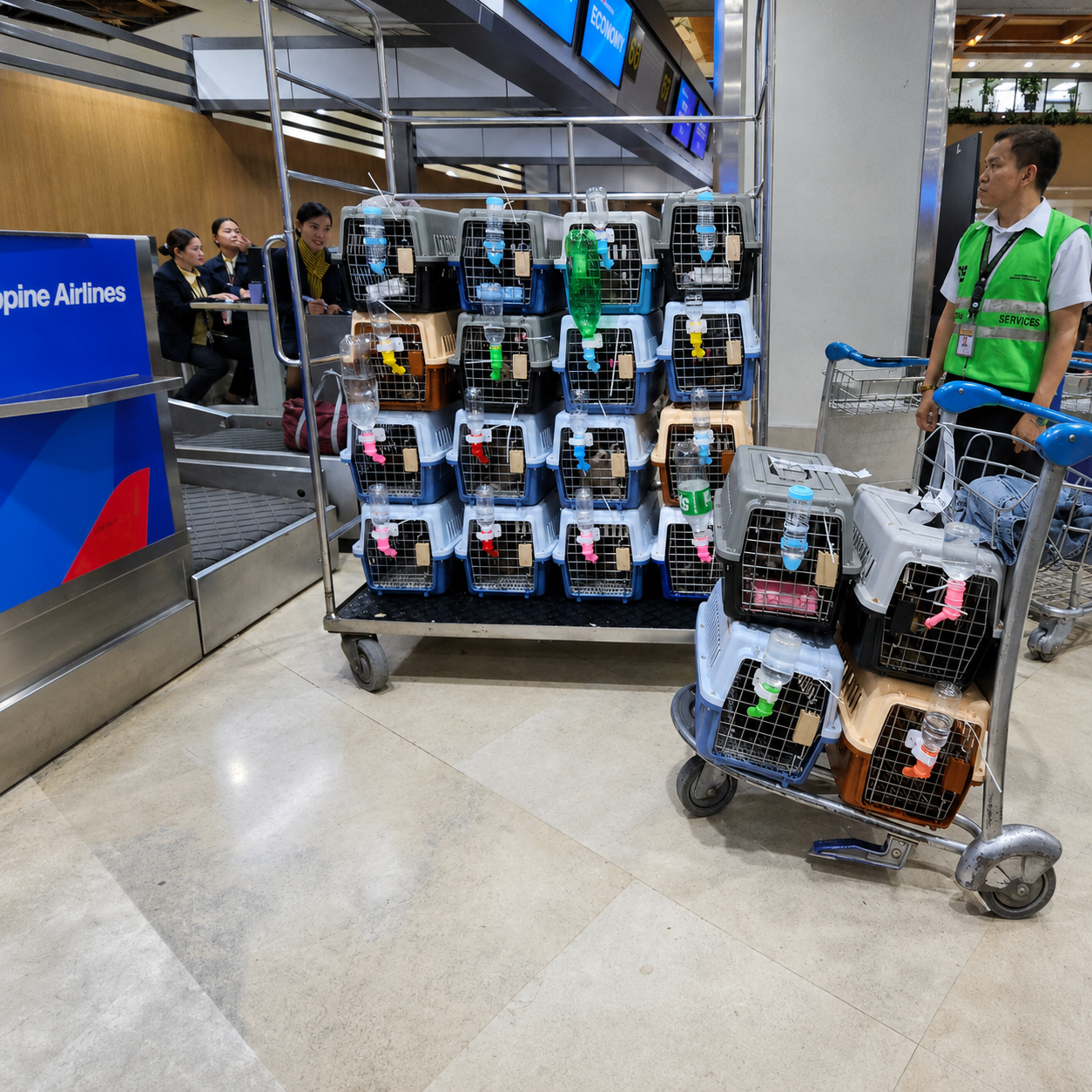 Airport Cargo Terminal Shipment